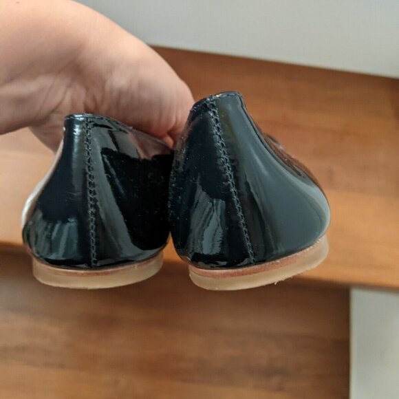 Loeffler Randall women's navy blue shoes in size 7 - Picture 6 of 8